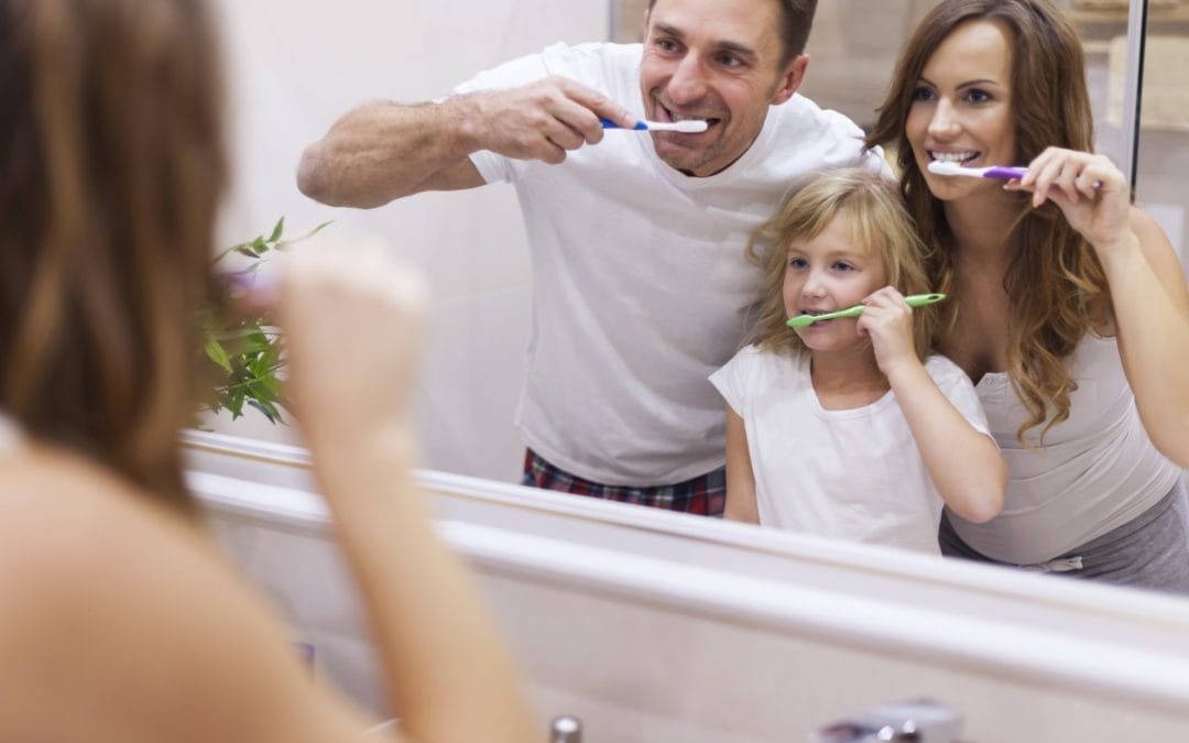 tips keep up your dental hygiene under quarantine Round Lake Family x